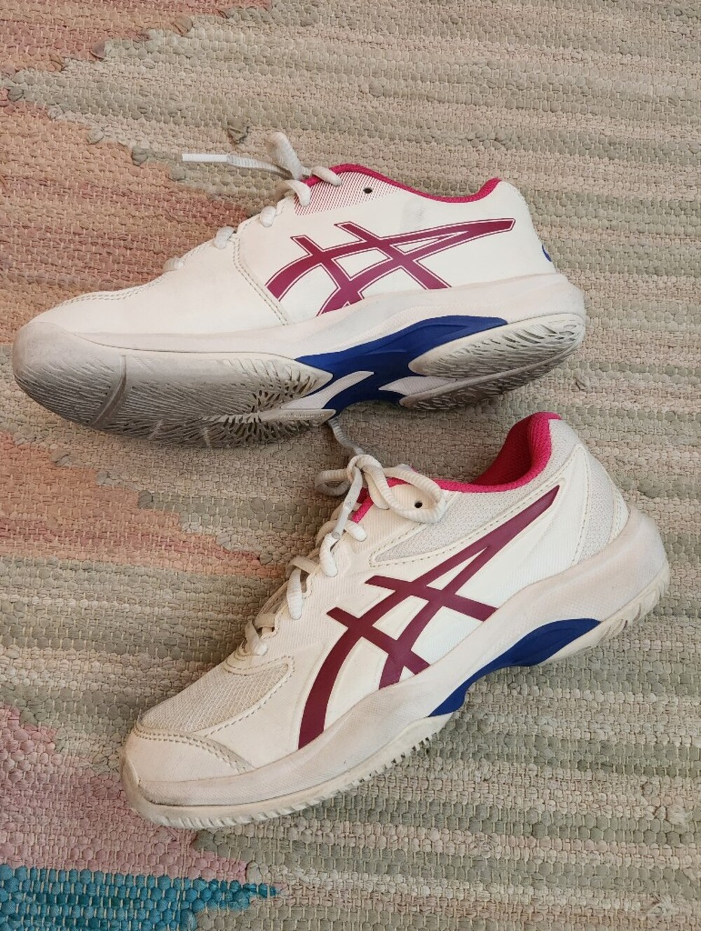 ASICS Kid's Gel-Game Grade School Tennis Shoes